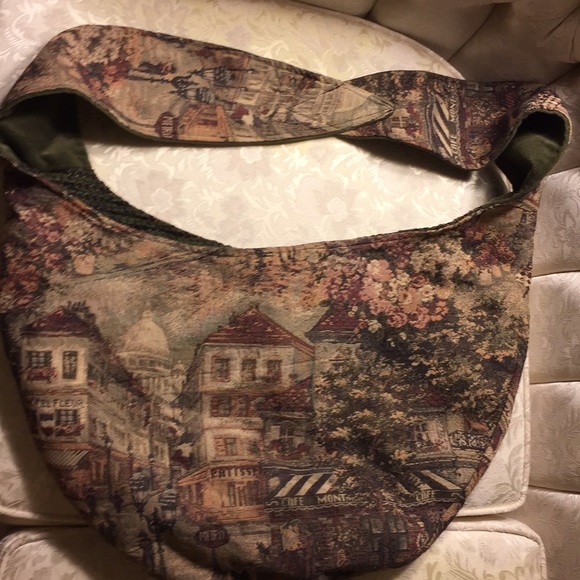 Handbags - Tote bag with strap heavy duty cloth